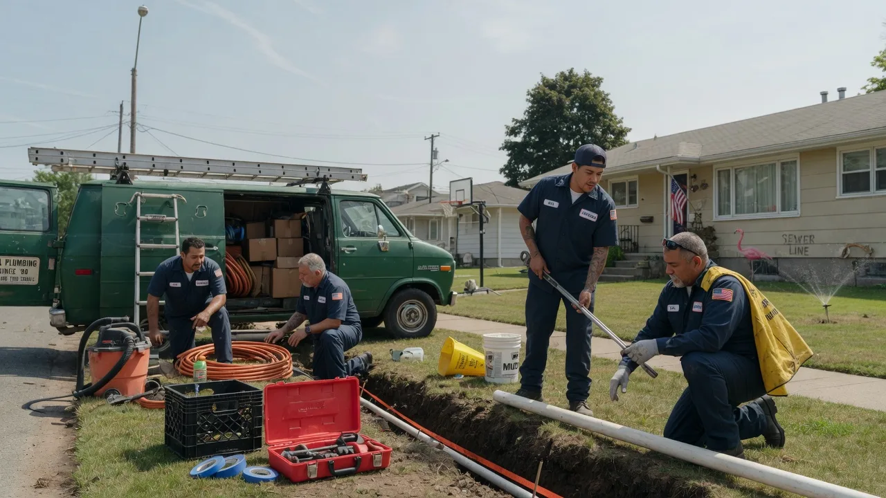 Gas Line Installation in Woodbine, KY near me