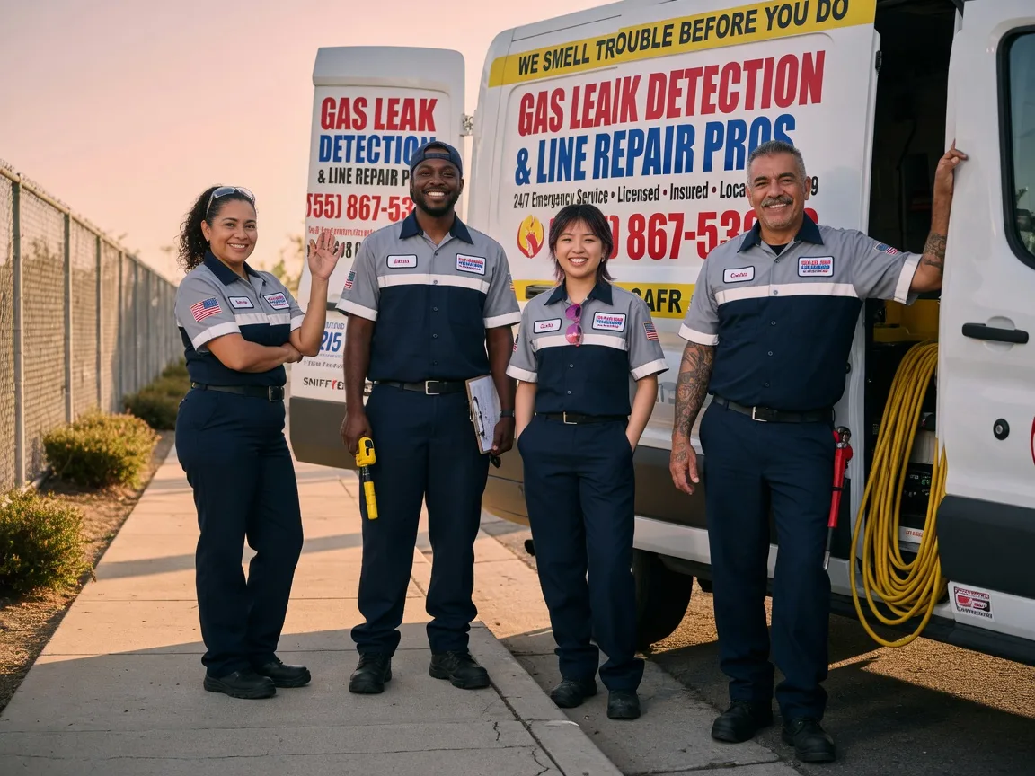 Gas Line Repair company in Woodbine, KY