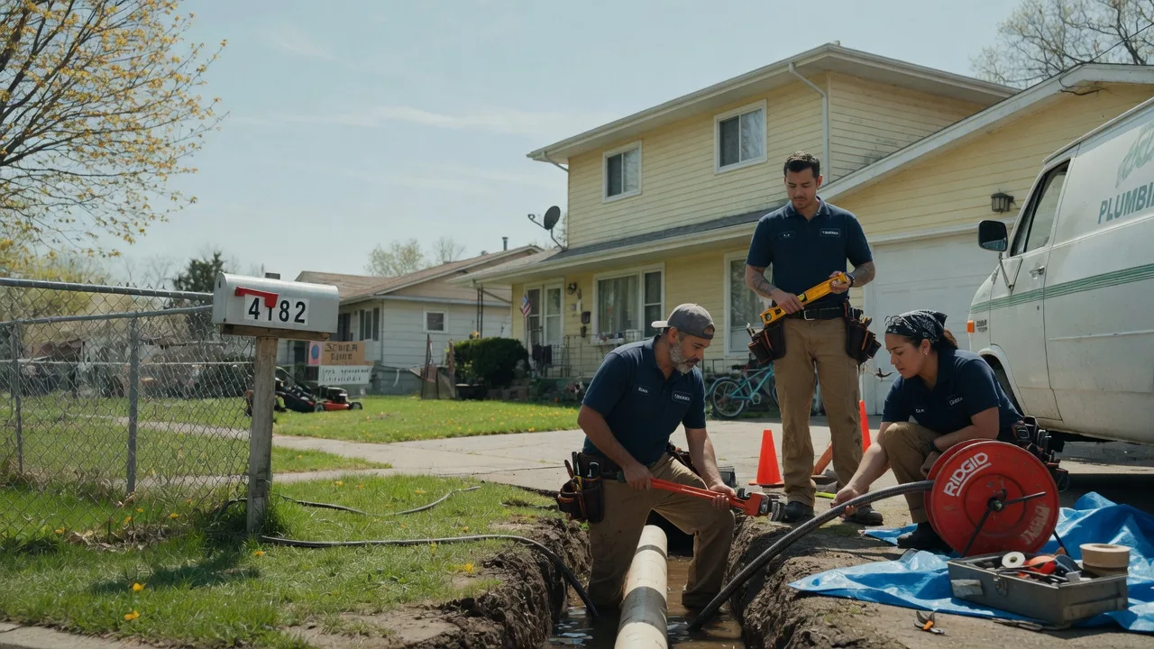 Gas Line Repair in Woodbine, KY near me